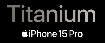 Titanium Apple iPhone 15 Pro